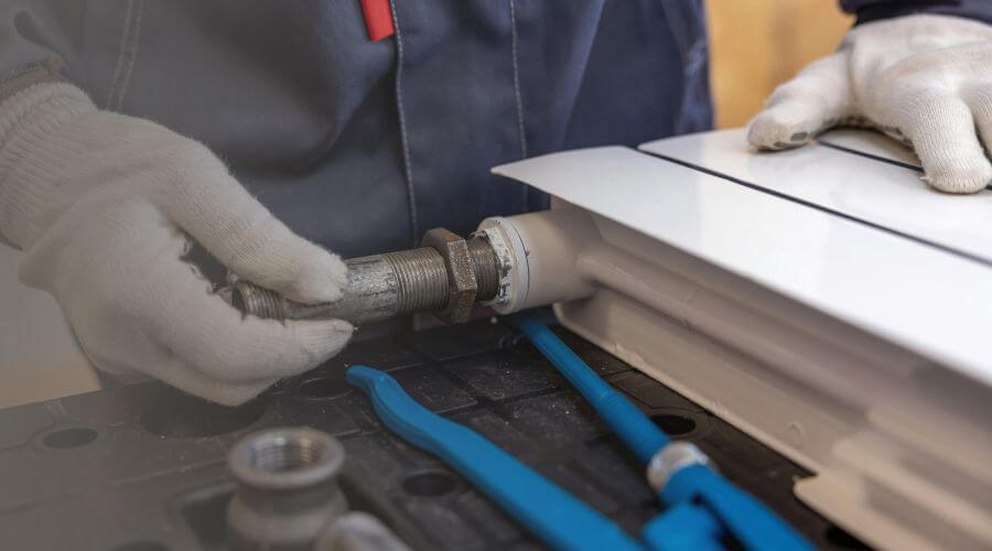 Professional water heater repair services in Elbe, WA